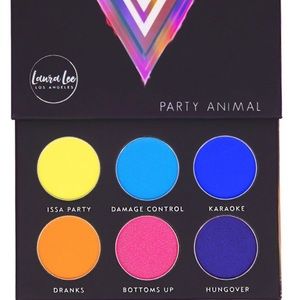Laura Lee Party Animal Palette
